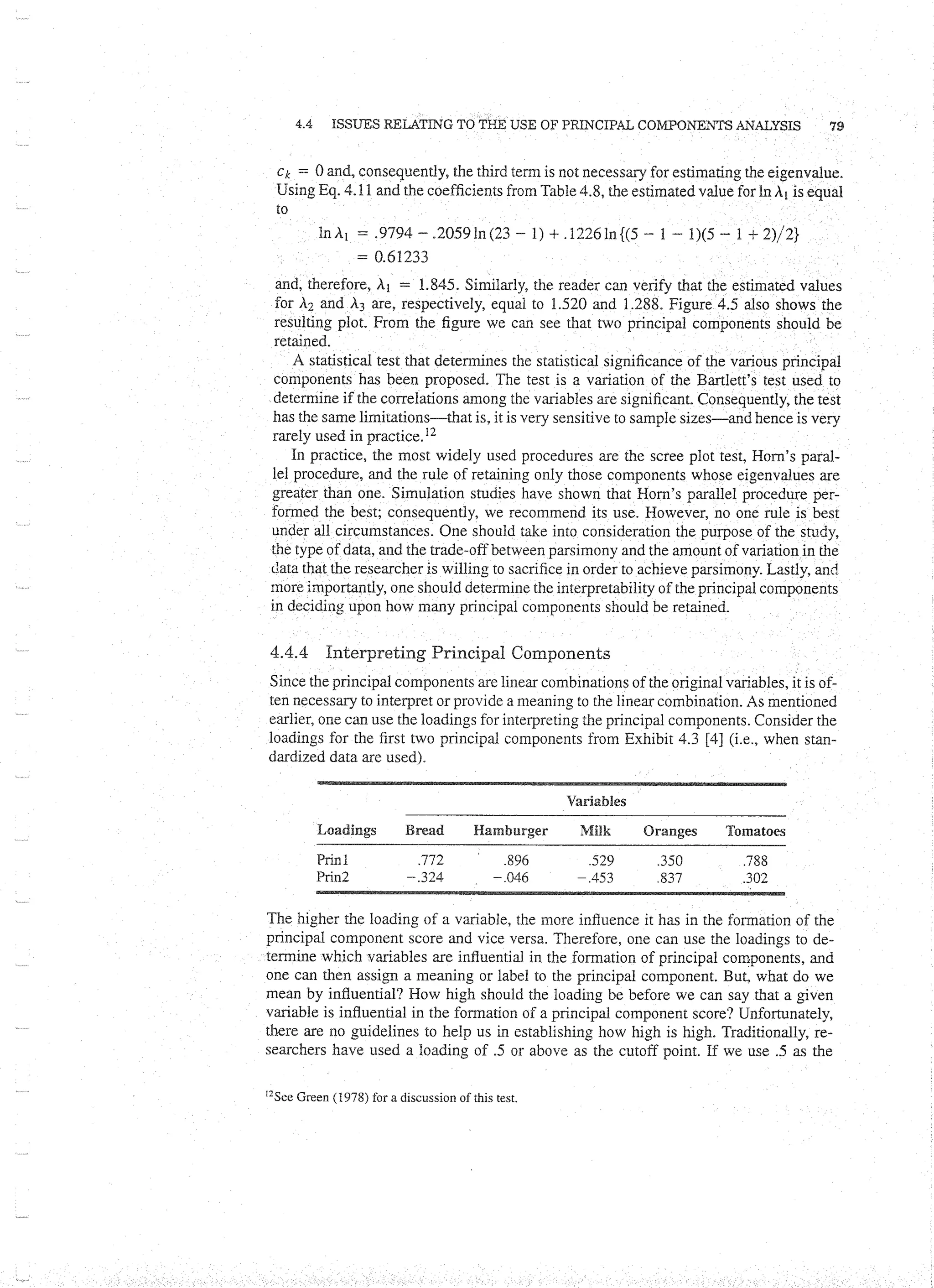 Applied Multivariate Techniques