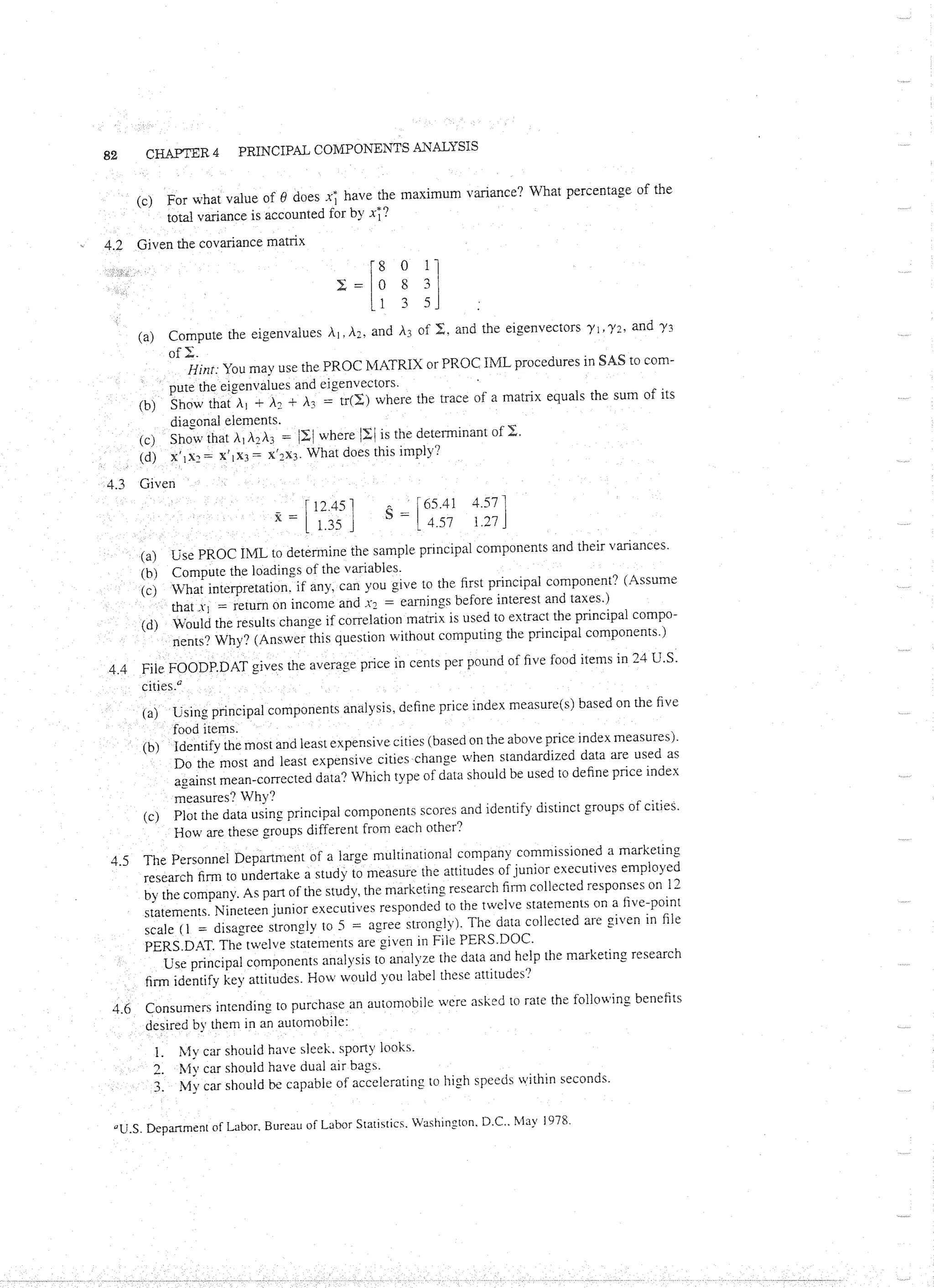 Applied Multivariate Techniques