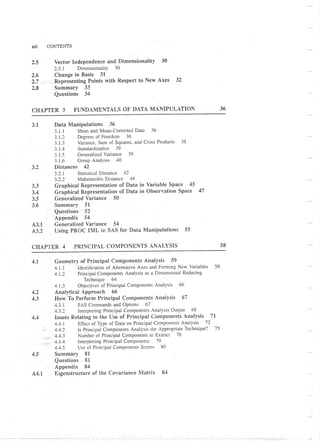 Applied Multivariate Techniques | PDF