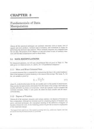 Applied Multivariate Techniques | PDF