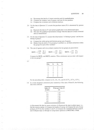 Applied Multivariate Techniques | PDF
