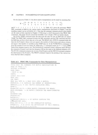Applied Multivariate Techniques | PDF