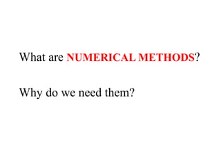 Applied numerical methods lec1 | PDF