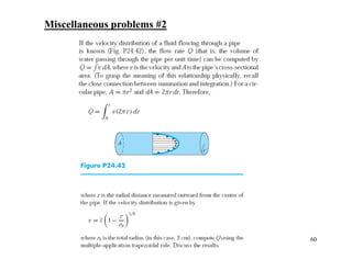 60
Miscellaneous problems #2
 
