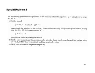 39
Special Problem 8
 