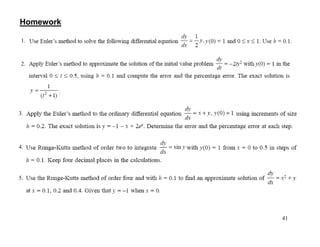 Homework
41
1.
2.
3.
4.
5.
 