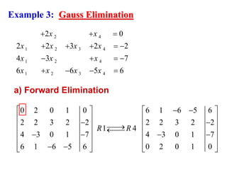 Applied numerical methods lec6 | PDF