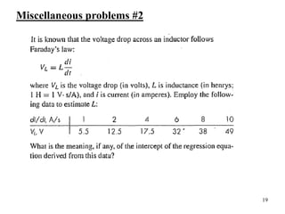 19
Miscellaneous problems #2
 