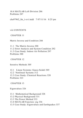 Applied Numerical Methodswith MATLAB® for Engineers and .docx