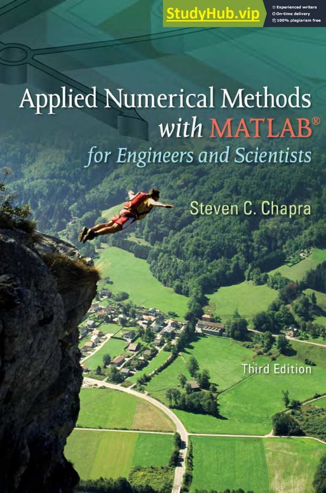 Applied Numerical Methods With MATLAB For Engineers And Scientists ...
