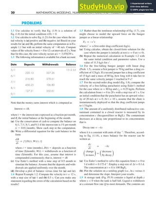 Applied Numerical Methods With MATLAB For Engineers And Scientists ...