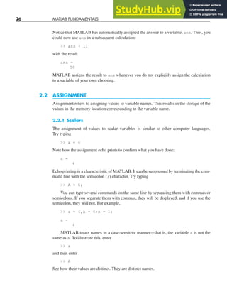 Applied Numerical Methods With MATLAB For Engineers And Scientists ...