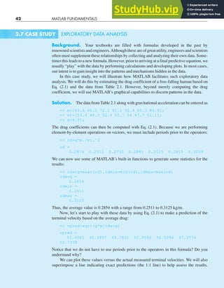 Applied Numerical Methods With MATLAB For Engineers And Scientists ...