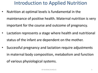 Comprehensive Guide to Maternal Nutrition During Pregnancy and ...