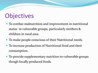 Applied nutritional programme | PPTX | Nutrition | Healthy Living