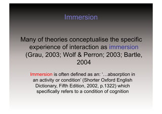 Philosophy of Technology 2: Embodiment, Disembodiment and Immersion | PDF