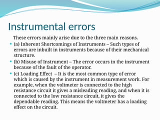 Applied physics-1.pptx measurement and error | PPT