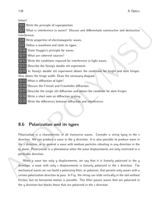 Applied physics sem 2 polytechnic | PDF