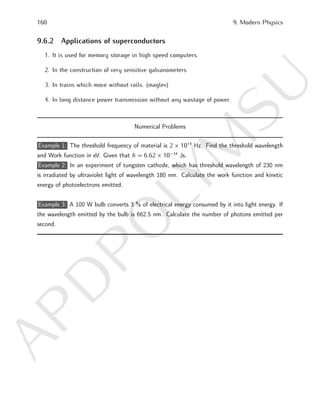 Applied physics sem 2 polytechnic | PDF