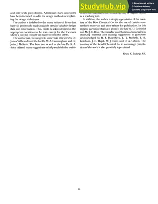 Applied Process Design for Chemical and Petrochemical Plants. Vol. 3. E ...