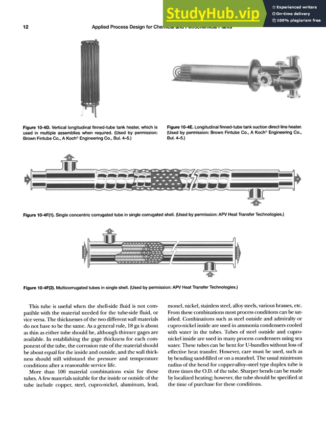 Applied Process Design for Chemical and Petrochemical Plants. Vol. 3. E ...