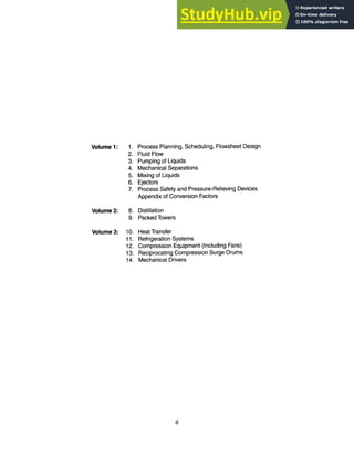 Applied Process Design for Chemical and Petrochemical Plants. Vol. 3. E ...