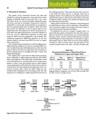 Tube Joint Pattern Examples Applied Process Design for Chemical and Petrochemical Plants. Vol. 3. E ...