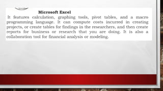 Applied productivity tools with advanced application techniques.pptx