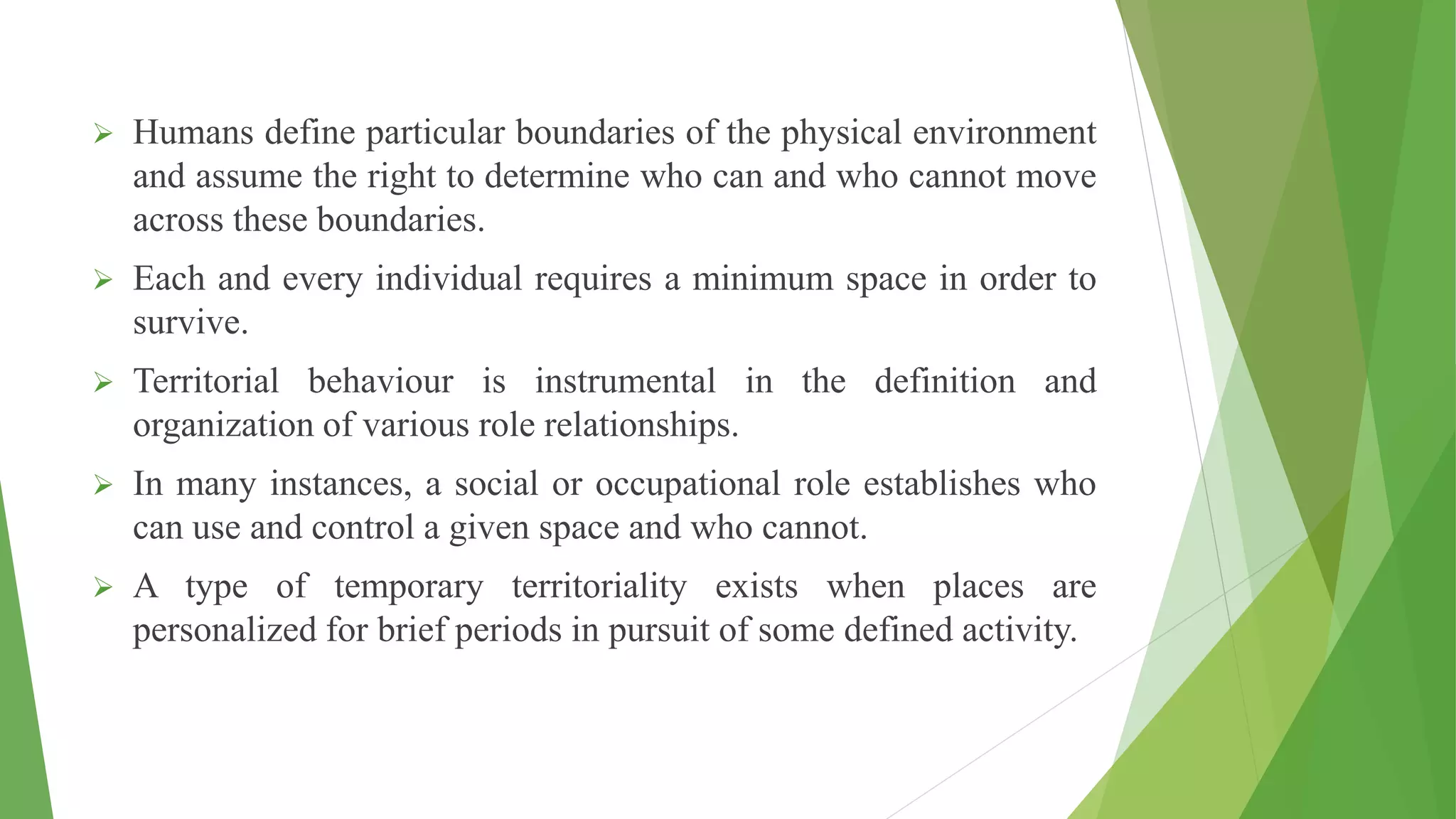 ENVIRONMENTAL PSYCHOLOGY PPT | PPTX