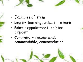 Pinpoint Examples Education Applied reading skills | PDF