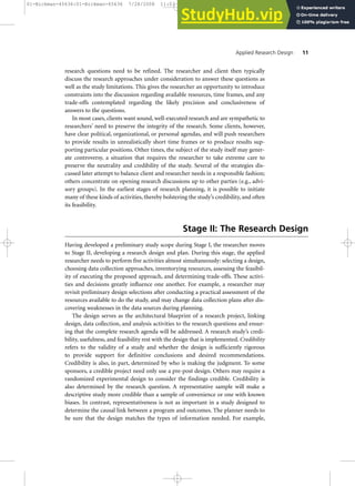 Applied Research Design A Practical Approach | PDF