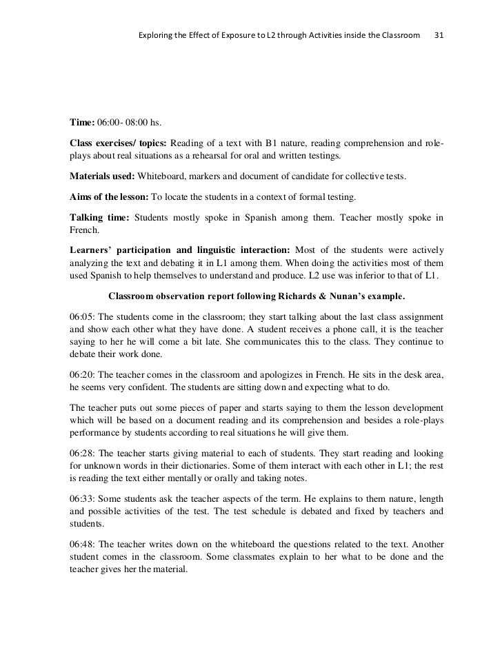 Applied research proposal example picture