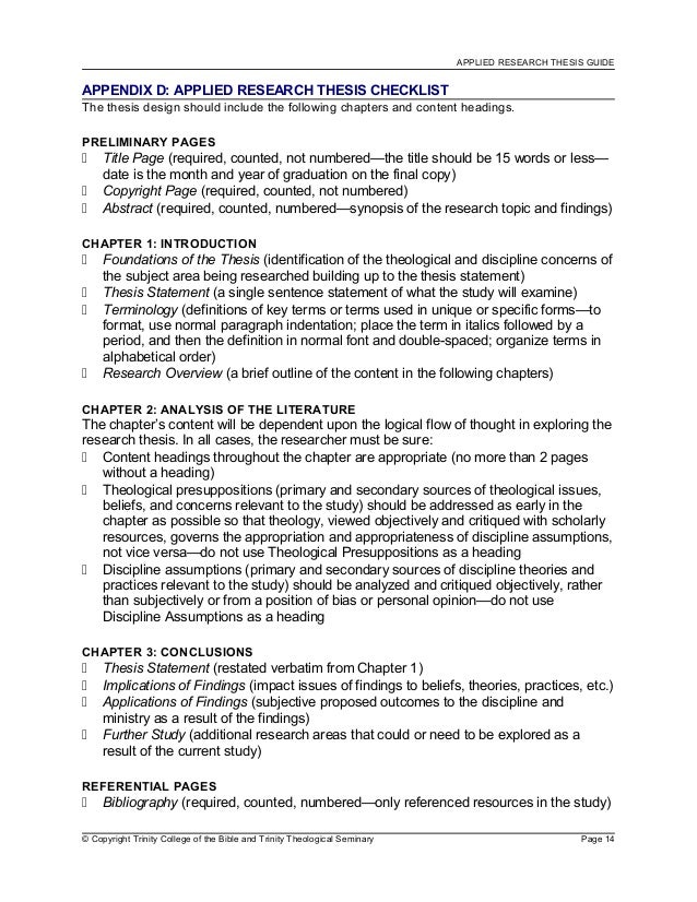 Thesis writing image