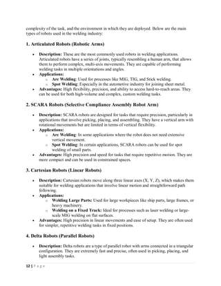 Applied Robotics Engineering Unit 1 pdf | PDF
