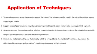Image showcasing Applied sciences of rom exercises | PPTX