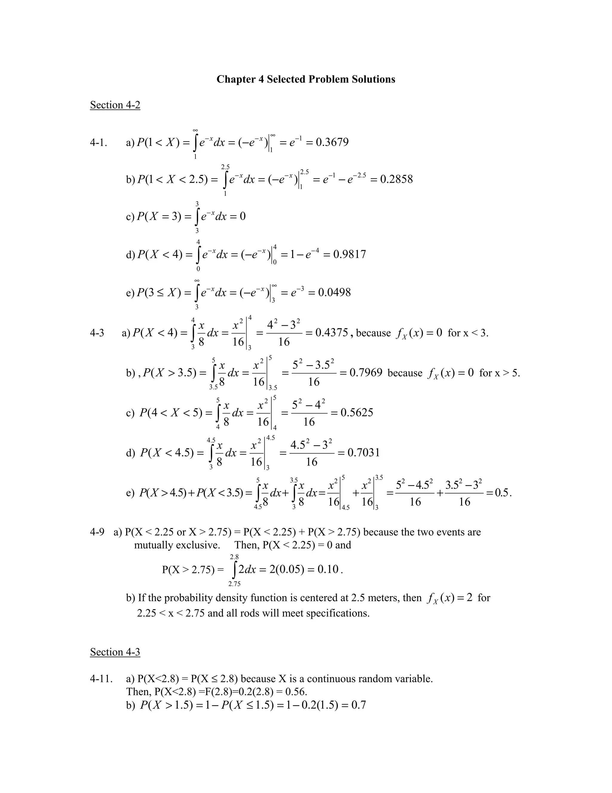 Applied statistics and probability for engineers solution montgomery
