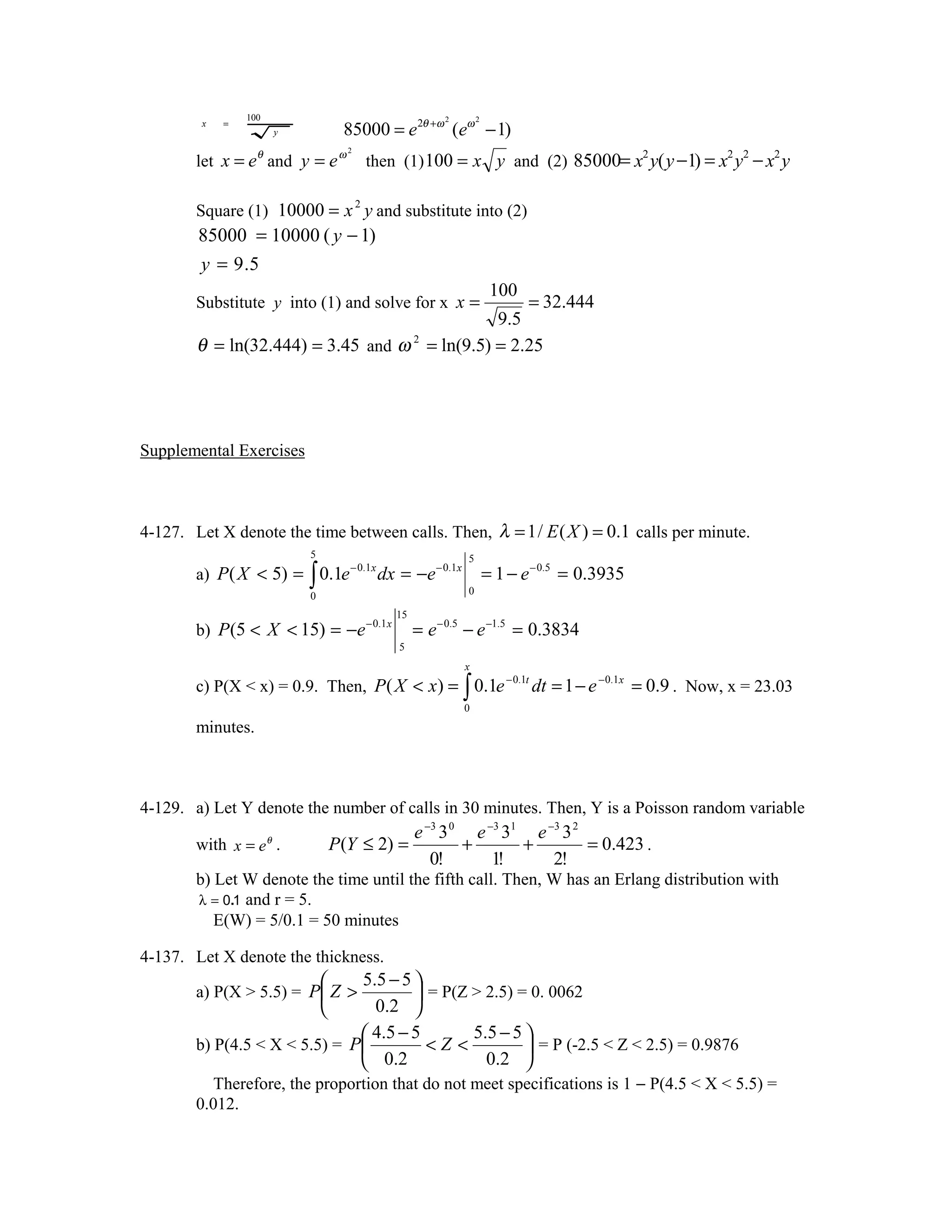 Applied statistics and probability for engineers solution montgomery ...
