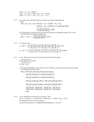 Applied statistics and probability for engineers solution montgomery ...