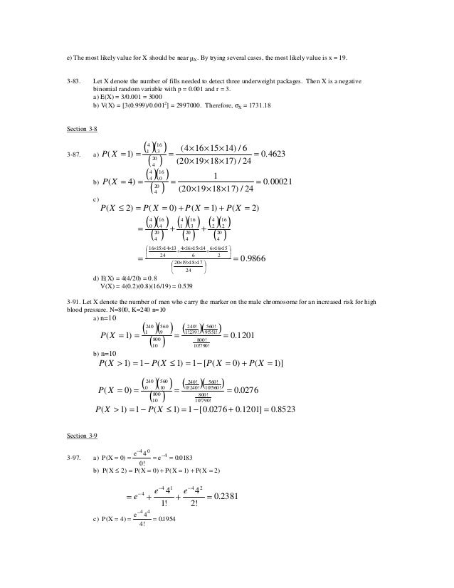 applied statistics