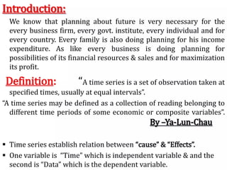 Comprehensive Guide to Time Series Analysis and Forecasting Techniques ...