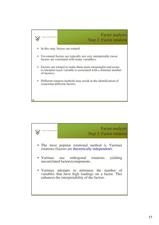 Applied statistics lecture_5 | PDF