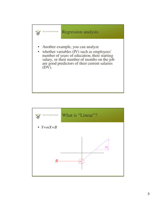 Applied statistics lecture_6 | PDF