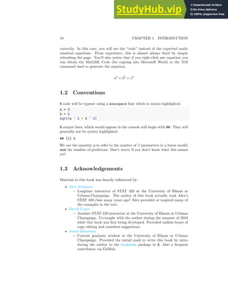 Applied Statistics With R | PDF