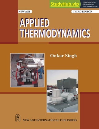 Applied Thermodynamics 3rd Edition.pdf