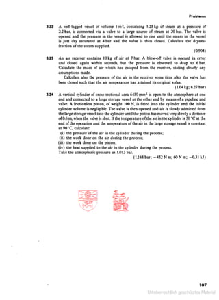 Applied thermodynamics for engineering technologists