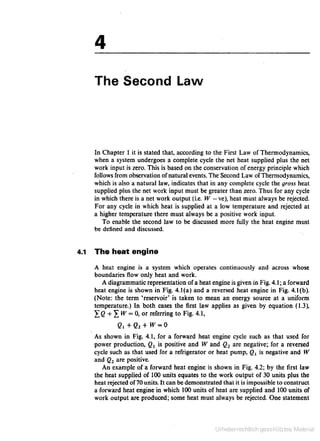 Applied thermodynamics for engineering technologists