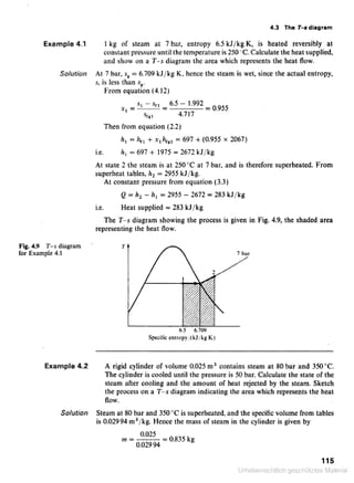 Applied thermodynamics for engineering technologists