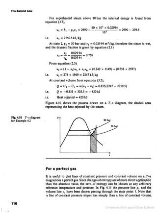 Applied thermodynamics for engineering technologists