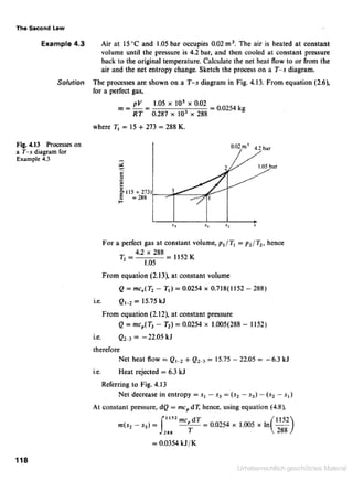 Applied thermodynamics for engineering technologists