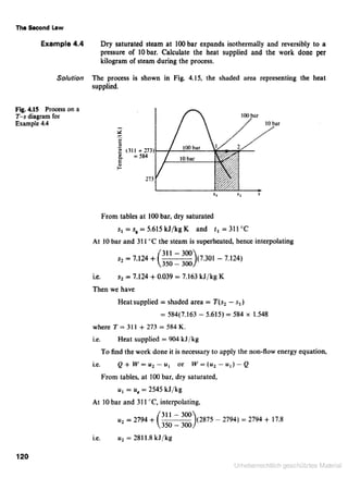 Applied thermodynamics for engineering technologists
